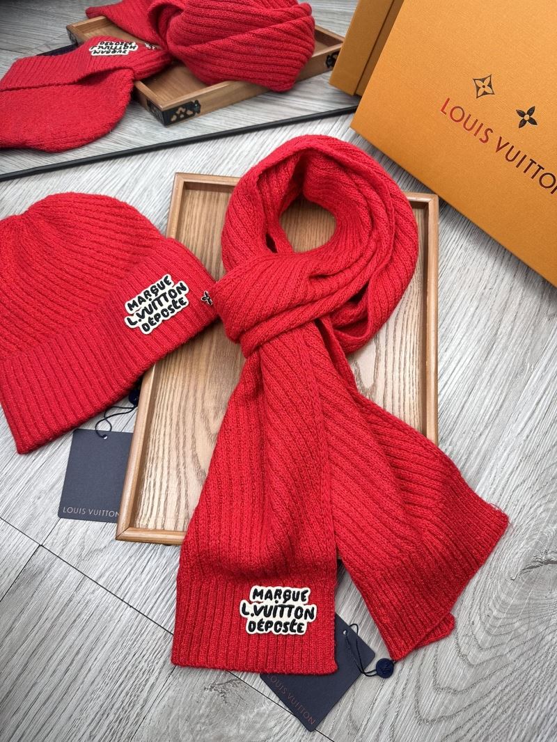 Louis Vuitton Caps Scarfs